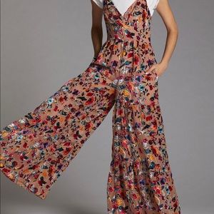 Anthropologie jumpsuit